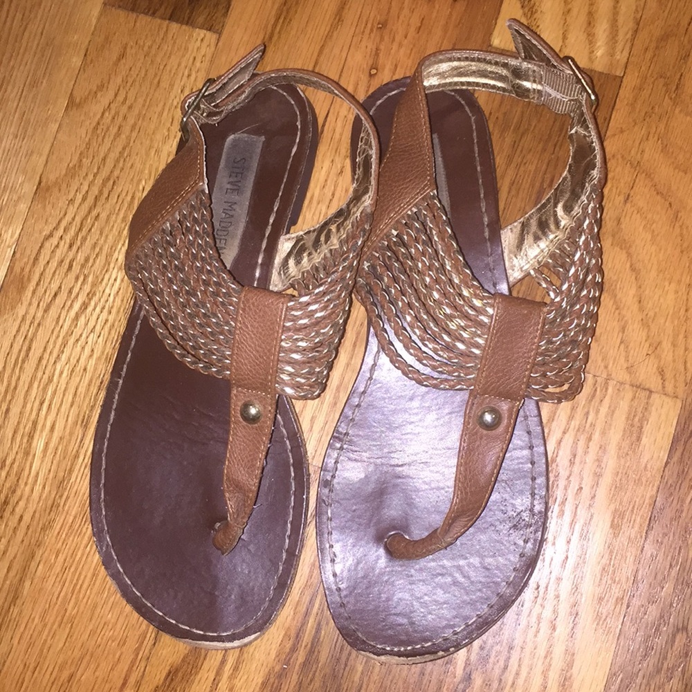 Steve Madden gladiator sandal